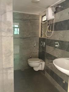 Common Bathroom Image of 730 Sq.ft 1 BHK Apartment / Flat for sale in Sahakar Shree Ram Krishna Garden, Mira Road East Mira Bhayandar for Rs. 7500000
