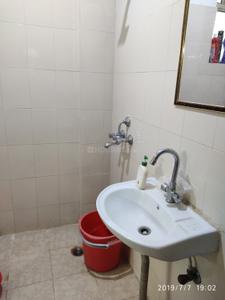 Bathroom Image of 1400 Sq.ft 2 BHK Apartment / Flat for sale in Om Shivam Om CGHS, Sector 65 Faridabad for Rs. 7500000