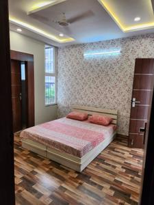 Bedroom Image of 500 Sq.ft 1 BHK Builder Floor for rent in Govind Vihar Dehradun for Rs. 18000