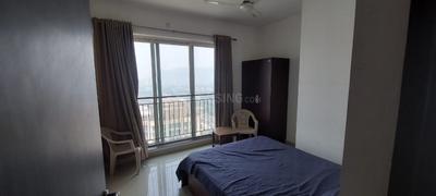 Bedroom Image of 1450 Sq.ft 3 BHK Apartment / Flat for sale in Rustomjee La Familia, Thane West Thane for Rs. 25400000