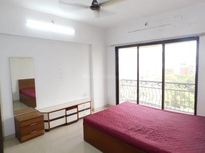 Bedroom Image of 1600 Sq.ft 3 BHK Apartment / Flat for rent in Prime Rose Apartment, Andheri West Mumbai for Rs. 120000