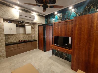 Kitchen Image of 495 Sq.ft 1 BHK Apartment / Flat for sale in Royal Palms Golden Isle, Goregaon East Mumbai for Rs. 5985000