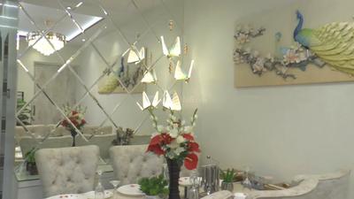 Living Room Image of 743 Sq.ft 2 BHK Apartment / Flat for sale in ACME Avenue, Kandivali West Mumbai for Rs. 16500000
