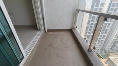 Balcony Image of 1850 Sq.ft 2.5 BHK Apartment / Flat for sale in VM Mohan Palms, Seawoods Navi Mumbai for Rs. 29500000