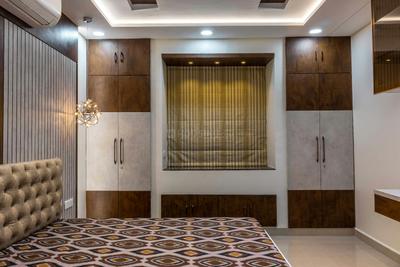 Bedroom Image of 4915 Sq.ft 4 BHK Apartment / Flat for sale in Anjney Aatman, Iscon Ambli Road Ahmedabad for Rs. 42100000