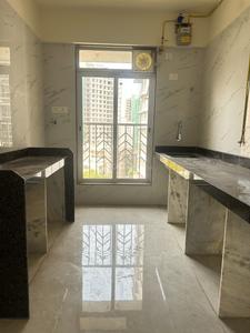 Kitchen Image of 790 Sq.ft 2 BHK Apartment / Flat for sale in Shivoham Avyukta Neelkamal, Borivali West Mumbai for Rs. 21800000