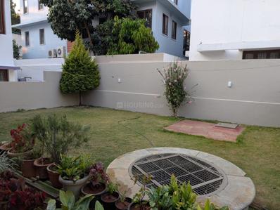 Balcony Image of 3200 Sq.ft 5 BHK Penthouse for rent in Armane Nagar Bengaluru for Rs. 350000