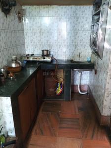 Kitchen Image of 1100 Sq.ft 3 BHK Independent House for rent in Kharida Kharagpur for Rs. 17000