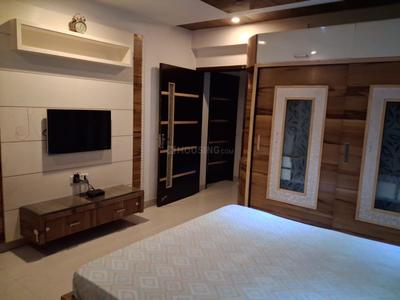 Bedroom Image of 2000 Sq.ft 2 BHK Apartment / Flat for rent in VN Exclusive 444, Karolan Ka Barh Jaipur for Rs. 20000