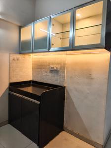 Kitchen Image of 1100 Sq.ft 2 BHK Apartment / Flat for rent in Kohinoor Shangrila, Pimpri Pune for Rs. 33000