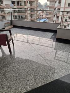 Balcony Image of 3200 Sq.ft 4 BHK Apartment / Flat for rent in Utrathiya Zirakpur for Rs. 38000
