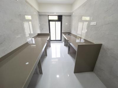 Kitchen Image of 1444 Sq.ft 3 BHK Apartment / Flat for rent in Tricity Natraj, Chembur Mumbai for Rs. 125000