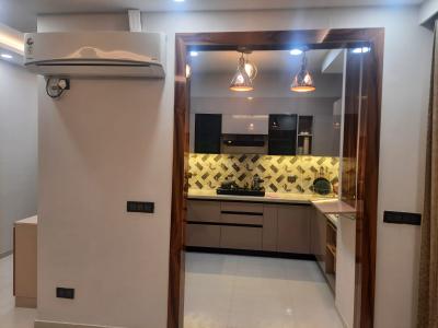Kitchen Image of 745 Sq.ft 3 BHK Apartment / Flat for sale in Breez Global Heights 88 A, Sector 88A Gurgaon for Rs. 7900000