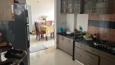 Kitchen Image of 2400 Sq.ft 3 BHK Apartment / Flat for sale in Gulbai Tekra Ahmedabad for Rs. 17500000