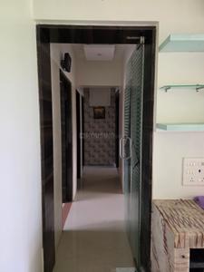 Hall Image of 1050 Sq.ft 3 BHK Apartment / Flat for rent in Breeze Park, Kopar Khairane Navi Mumbai for Rs. 90000