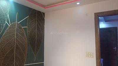 Bedroom Image of 542 Sq.ft 2 BHK Builder Floor for sale in Dwarka Mor New Delhi for Rs. 3000000