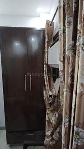 Bedroom Image of 500 Sq.ft 1 RK Builder Floor for rent in Hari Nagar New Delhi for Rs. 14000