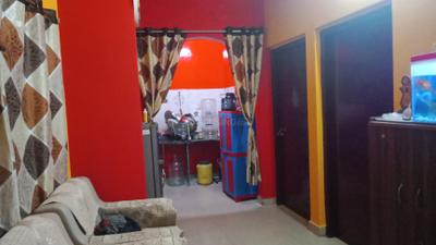 Living Room Image of 630 Sq.ft 2 BHK Apartment / Flat for sale in Airport Gate no. 1 Kolkata for Rs. 2350000