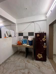 Kitchen Image of 700 Sq.ft 2 BHK Builder Floor for rent in Gokhalenagar Pune for Rs. 28000