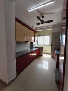 Kitchen Image of 1100 Sq.ft 2 BHK Apartment / Flat for rent in Angel Jupiter, Indirapuram Ghaziabad for Rs. 23000