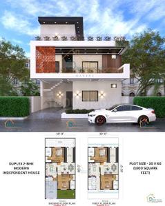 Image of 1600 Sq.ft 3 BHK Duplex for sale in Panduru, Kakinada for Rs. 8900000