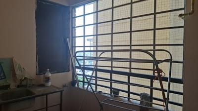 Kitchen Image of 1610 Sq.ft 3 BHK Apartment / Flat for rent in LDA Parijat Apartment, Gomti Nagar Lucknow for Rs. 35000