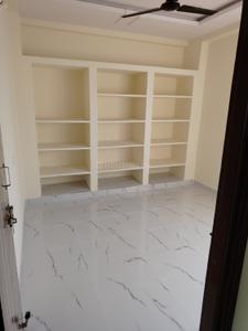 Bedroom Image of 550 Sq.ft 1 BHK Builder Floor for rent in Financial District Hyderabad for Rs. 20000