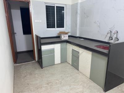 Kitchen Image of 1150 Sq.ft 2 BHK Apartment / Flat for rent in Vijay Parijat Enclave, Besa Nagpur for Rs. 20000