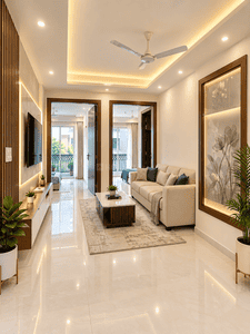 Image of 1395 Sq.ft 3 BHK Apartment / Flat for sale in Chhattarpur, New Delhi for Rs. 11500000