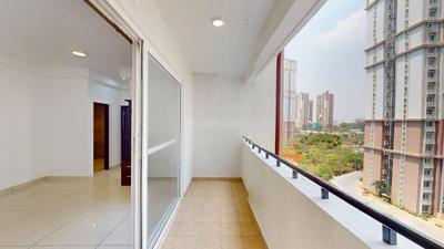 Balcony Image of 1655 Sq.ft 3 BHK Apartment / Flat for sale in Prestige Lakeside Habitat, Gunjur Village Bengaluru for Rs. 24000000