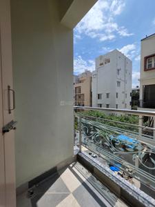 Balcony Image of 900 Sq.ft 2 BHK Builder Floor for rent in Singasandra Bengaluru for Rs. 31000