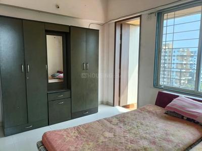 Bedroom Image of 671 Sq.ft 2 BHK Apartment / Flat for rent in Hadapsar Pune for Rs. 21000