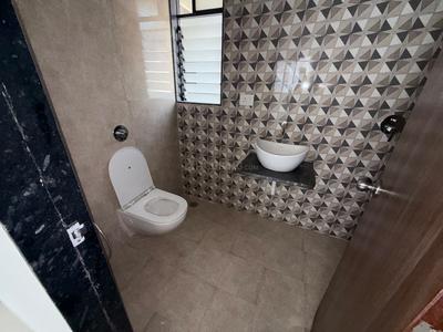 Bathroom Image of 450 Sq.ft 1 BHK Apartment / Flat for rent in Kohinoor Eden Phase 1, Kalyan East Kalyan for Rs. 12000