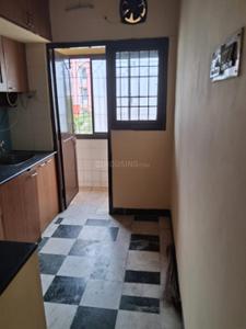 Kitchen Image of 850 Sq.ft 2 BHK Apartment / Flat for rent in Thiruvanmiyur Chennai for Rs. 37000