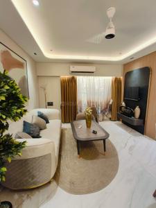Bedroom Image of 450 Sq.ft 1 BHK Apartment / Flat for sale in 49 Simandhar Royale, Chembur Mumbai for Rs. 10100000