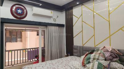 Bedroom Image of 1108 Sq.ft 2 BHK Apartment / Flat for sale in Airport Gate no. 1 Kolkata for Rs. 6000000