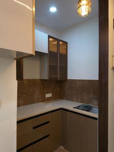 Kitchen Image of 1050 Sq.ft 2 BHK Builder Floor for sale in Vaishali Ghaziabad for Rs. 7000000