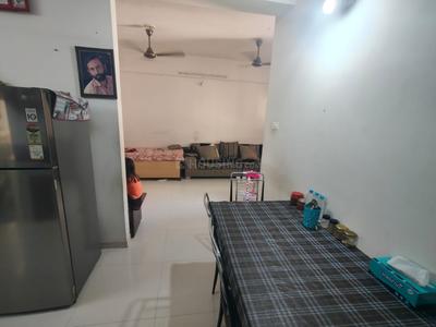 Kitchen Image of 1100 Sq.ft 2 BHK Apartment / Flat for rent in Chupon Swarnim Square, Bhayli Vadodara for Rs. 21000