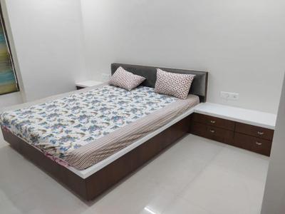 Bedroom Image of 1210 Sq.ft 2 BHK Apartment / Flat for sale in Savvy Swaraaj Pragati Ph 2B, Gota Ahmedabad for Rs. 6200000