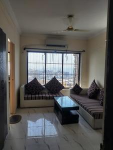 Hall Image of 525 Sq.ft 1 BHK Apartment / Flat for sale in Royal Palms Garden View, Goregaon East Mumbai for Rs. 5800000