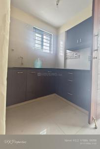 Kitchen Image of 350 Sq.ft 1 RK Builder Floor for rent in HSR Layout Bengaluru for Rs. 15000