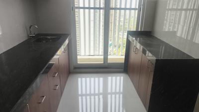 Kitchen Image of 650 Sq.ft 1 BHK Apartment / Flat for sale in Bhairaav Goldcrest Residency, Ghansoli Navi Mumbai for Rs. 12000000