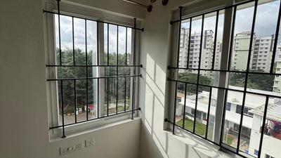 Balcony Image of 1100 Sq.ft 3 BHK Apartment / Flat for rent in Provident Sunworth City, Kambipura Bengaluru for Rs. 25000