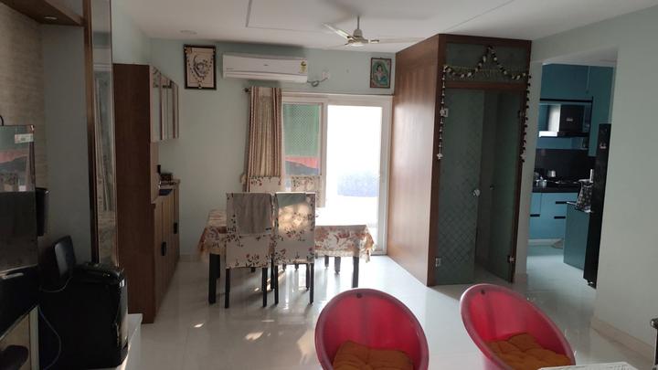 SS Residency Living Room 1