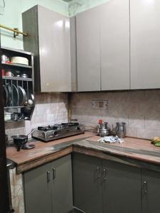 Kitchen Image of 668 Sq.ft 2 BHK Independent House for rent in Shahdara New Delhi for Rs. 25000