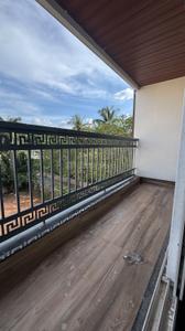 Balcony Image of 2850 Sq.ft 3 BHK Apartment / Flat for rent in Jayamahal Bengaluru for Rs. 160000