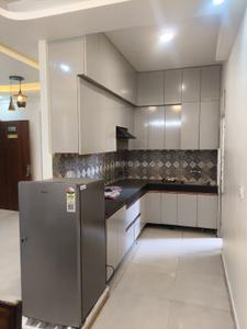 Kitchen Image of 740 Sq.ft 3 BHK Apartment / Flat for rent in Signature Global Golf Green, Sector 79 Gurgaon for Rs. 26000