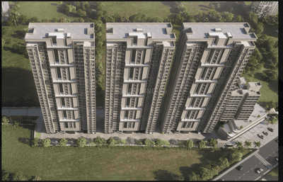 Image of 750 Sq.ft 2 BHK Apartment / Flat for sale in Urway Aikyam, Ravet, Pune for Rs. 8000000