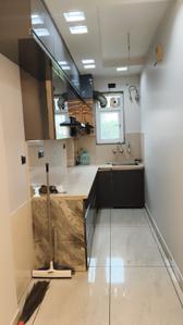 Kitchen Image of 720 Sq.ft 2 BHK Builder Floor for rent in Janakpuri New Delhi for Rs. 35000