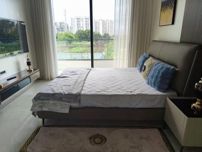 Bedroom Image of 1127 Sq.ft 2 BHK Apartment / Flat for sale in KP Supernova, Mohammed Wadi Pune for Rs. 8500000